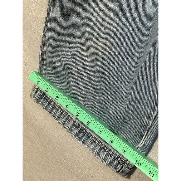 Godbody Grunge Jeans Mens Baggy Size 38x30 Y2k Utility Carpenter Baggies - Picture 16 of 16